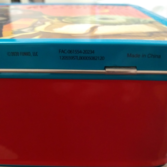 Star Wars the Mandelorian lunch box New with Tag - Picture 7 of 9